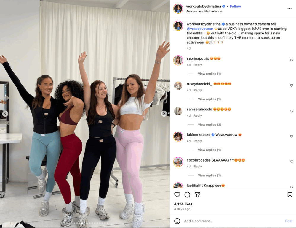 Fitness Business Owner - Starting a Fitness Apparel Brand 3