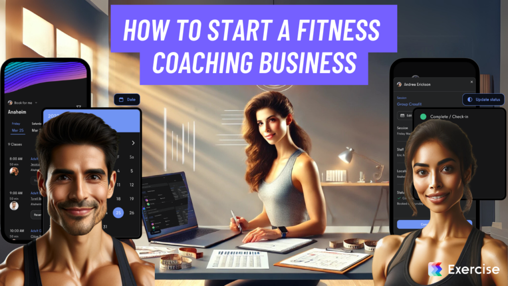 How to Start a Fitness Coaching Business