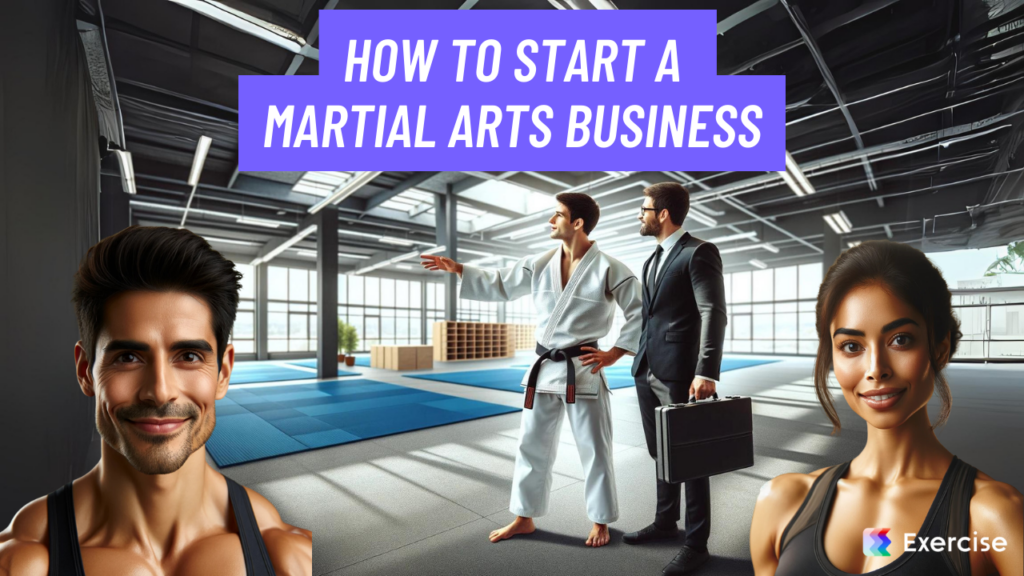 How to Start a Martial Arts Business