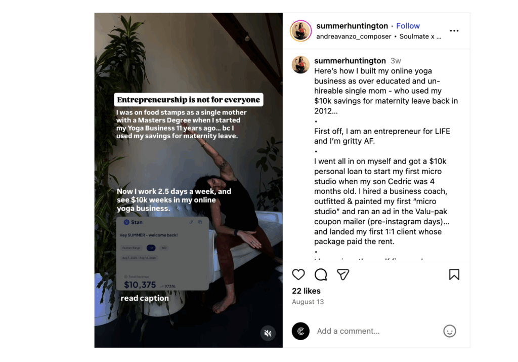 Start an Online Yoga Business