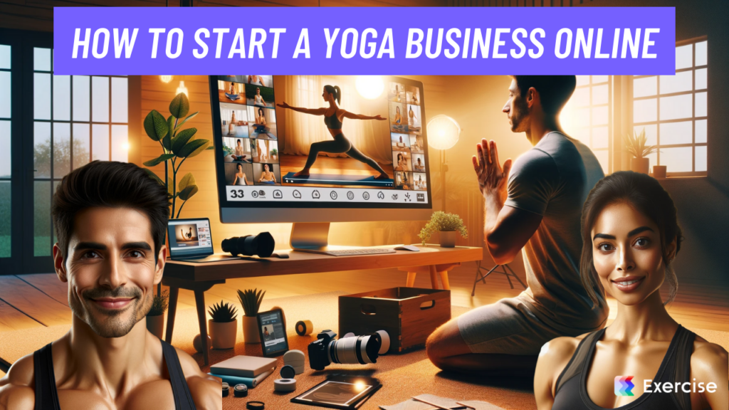 How to Start a Yoga Business Online