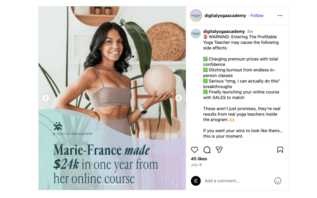 Online Yoga Course