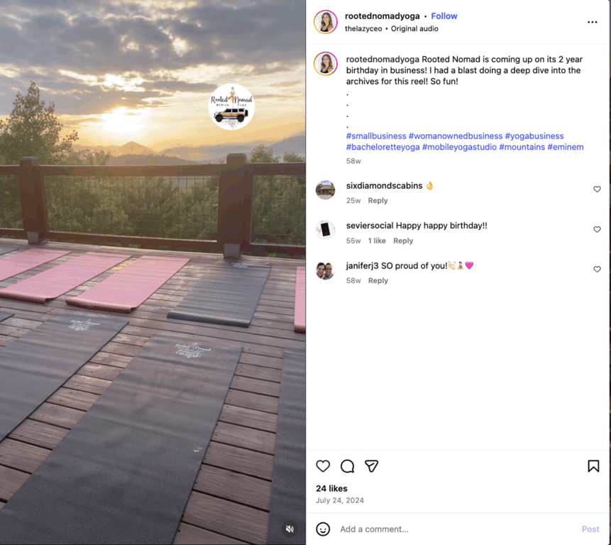 Mobile Yoga Business