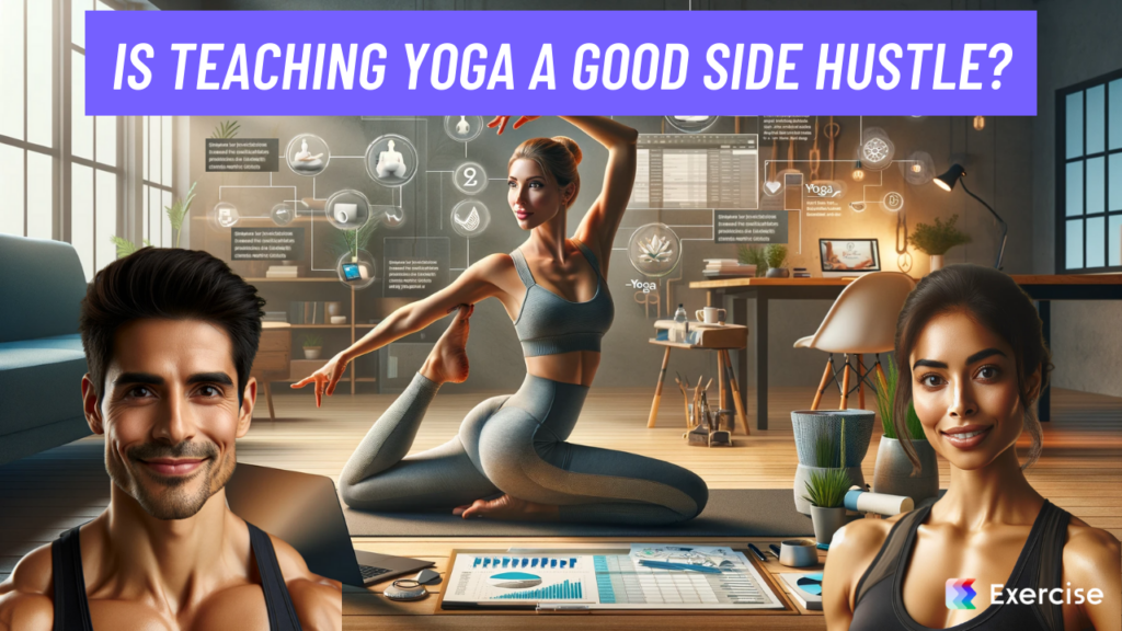 Is teaching yoga a good side hustle?