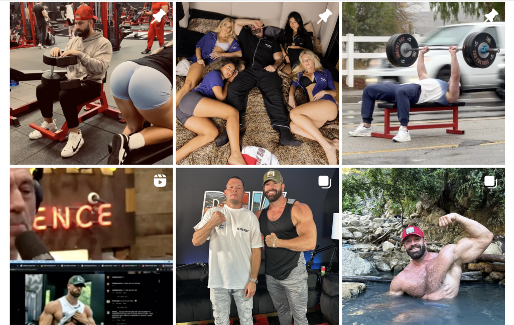 Bradley Martyn Instagram