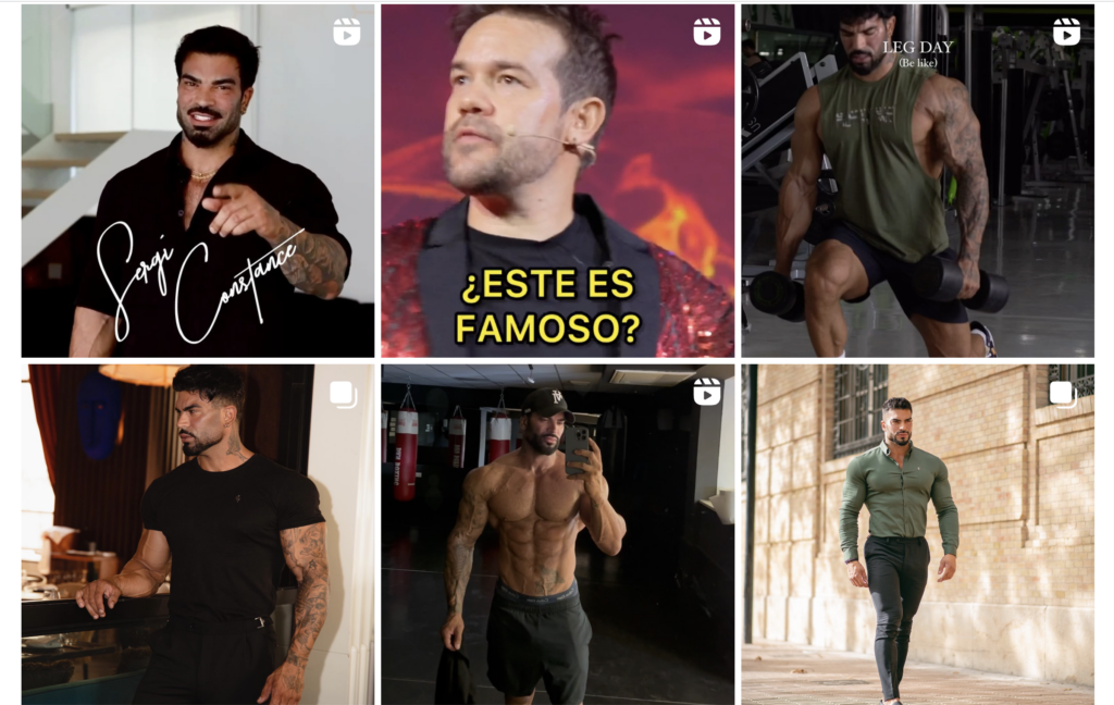 Sergi Constance Instagram