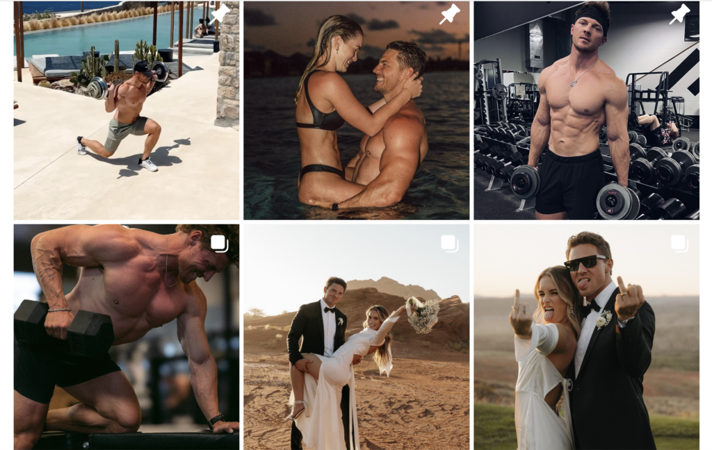 Steve Cook Instagram