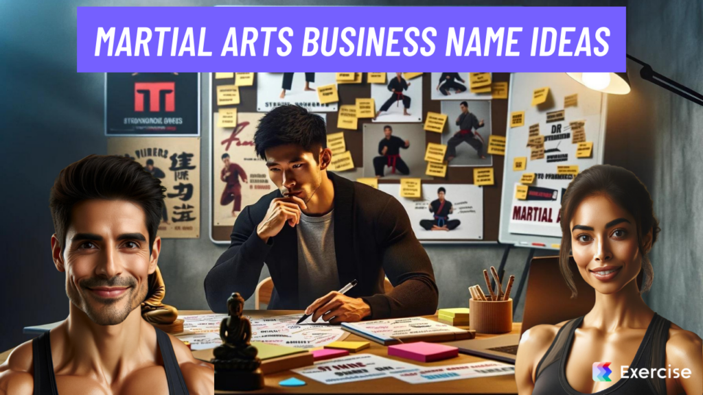Martial Arts Business Name Ideas