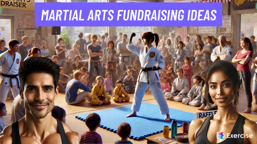 Martial Arts Fundraising Ideas