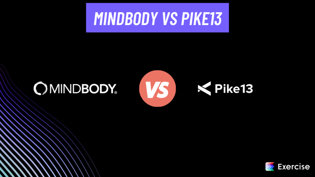 Mindbody vs Pike13