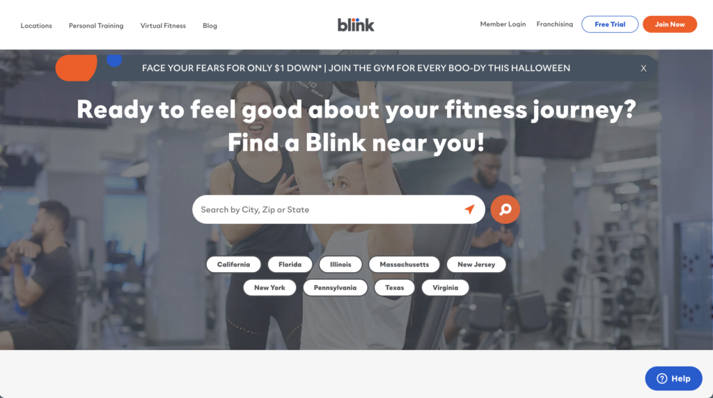 Blink Fitness