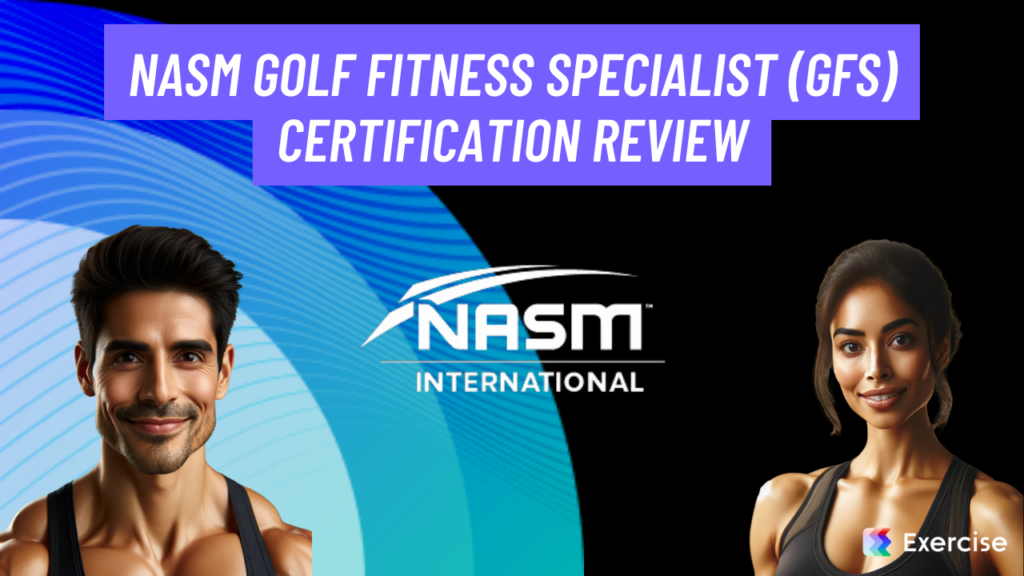 NASM Golf Fitness Specialist (GFS) Certification Review