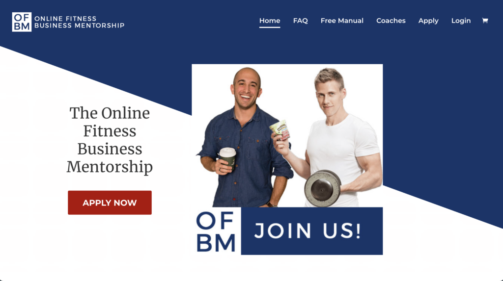 Online Fitness Business Mentorship