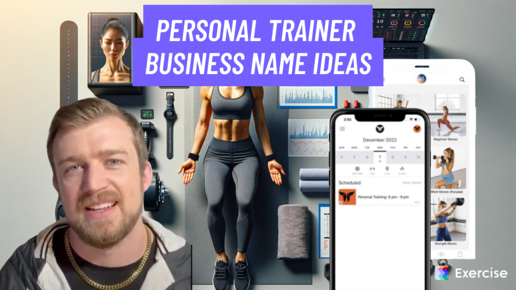 Personal Trainer Business Name Ideas