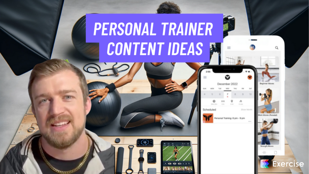 Personal Trainer Content Ideas