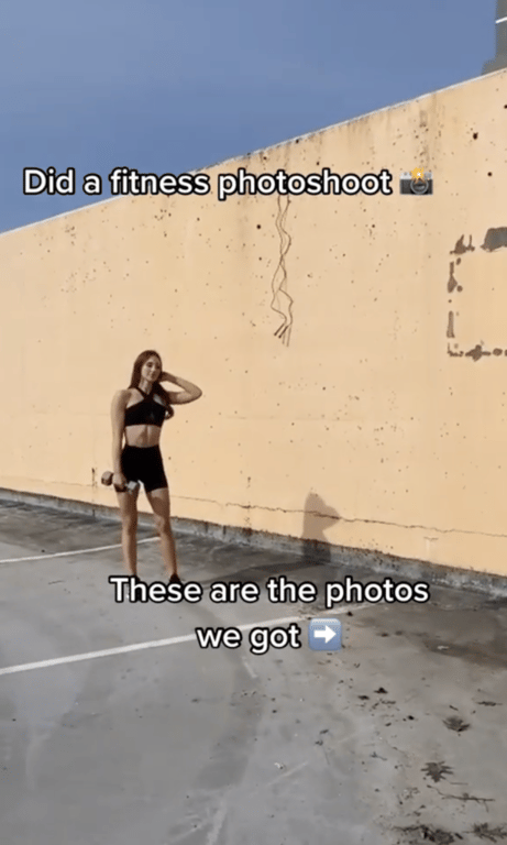 Personal Trainer Photoshoot Session