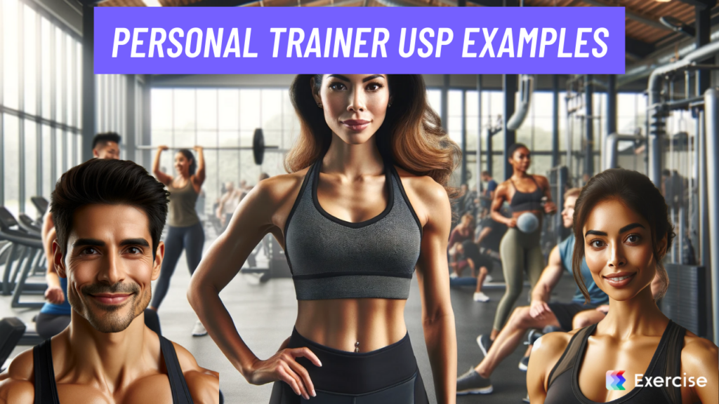 Personal Trainer USP Examples