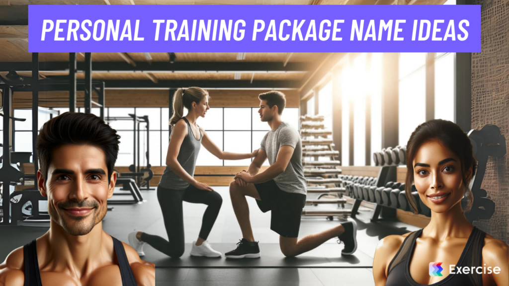 Personal Training Package Name Ideas