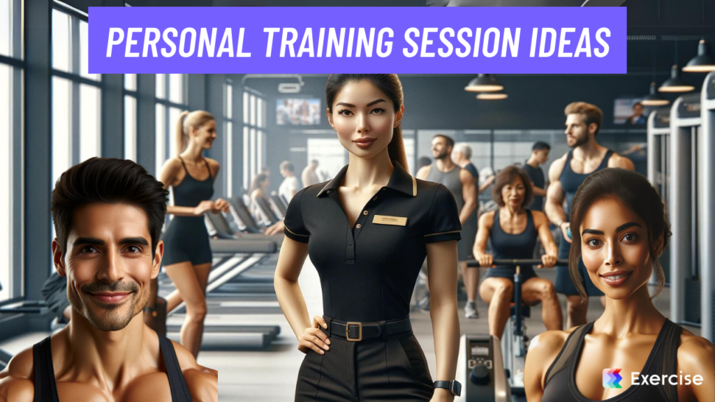 Personal Training Session Ideas