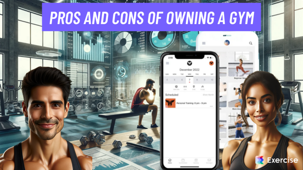 Pros and Cons of Owning a Gym