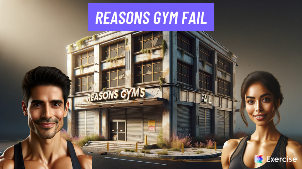 Reasons Gym Fail