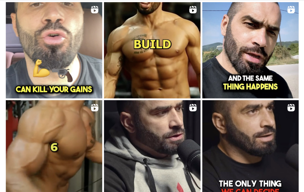Lazar Angelov Instagram