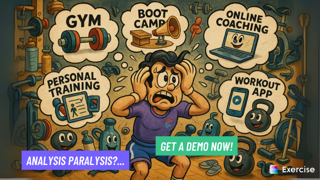 Fitness Business Ideas - Analysis Paralysis