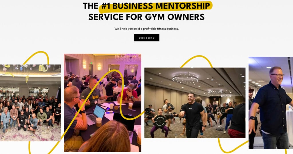 Two-Brain Business Website