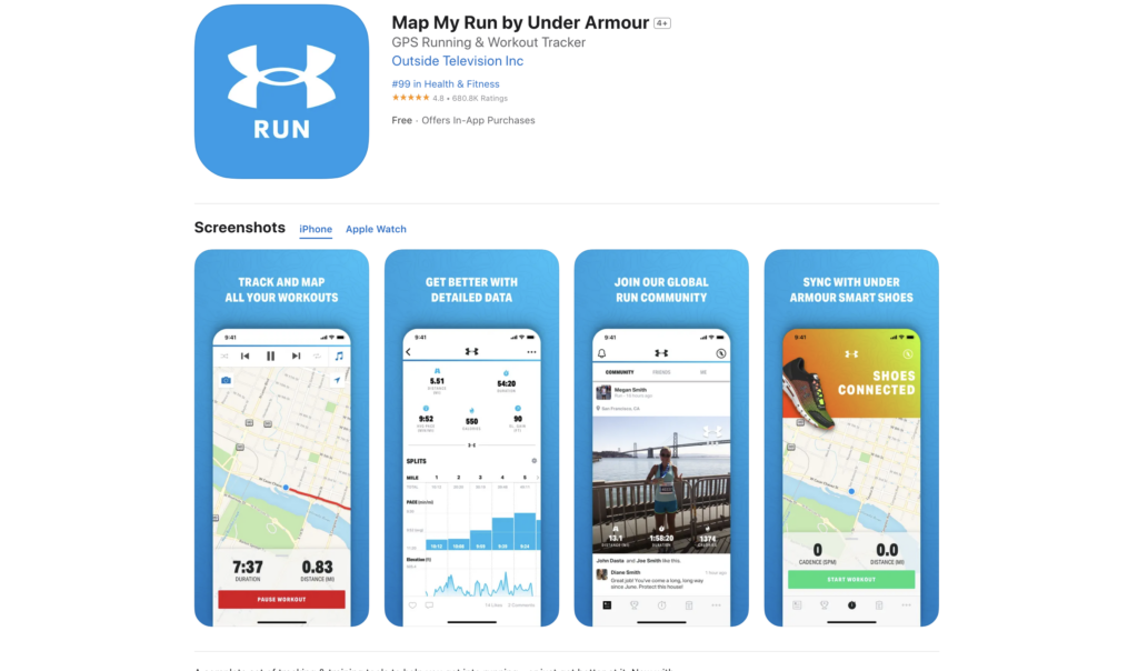 Map My Run