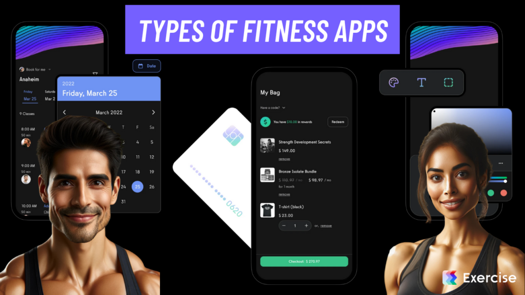 Types of Fitness Apps
