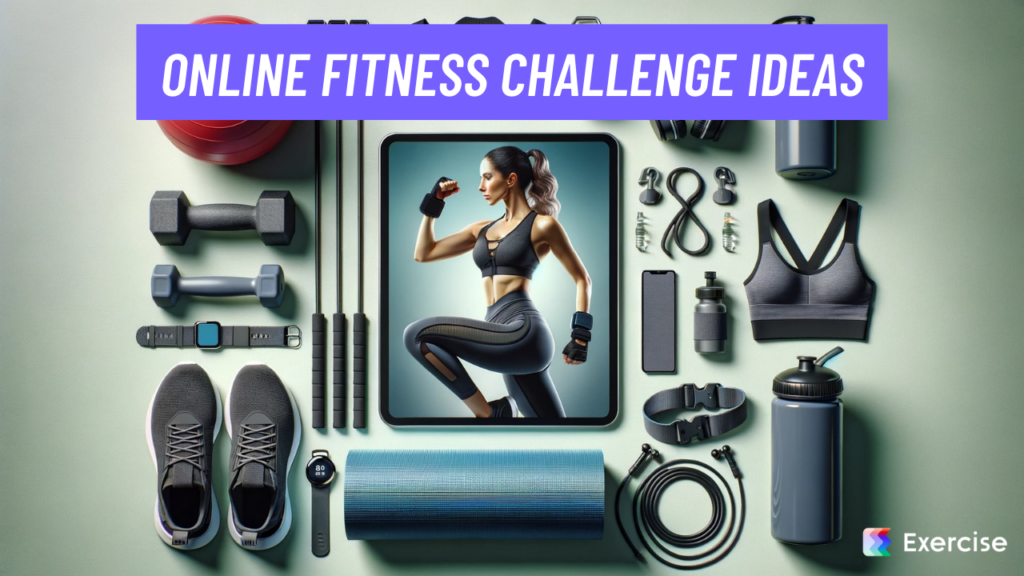 Online Fitness Challenge Ideas