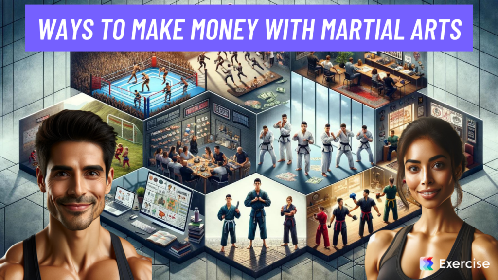 Ways to Make Money with Martial Arts