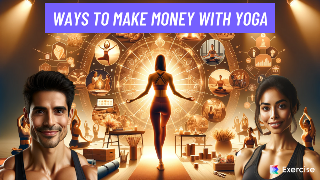 Ways to Make Money with Yoga