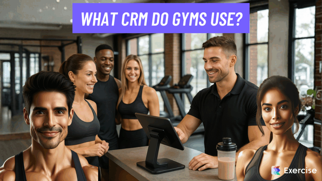 What CRM do gyms use?