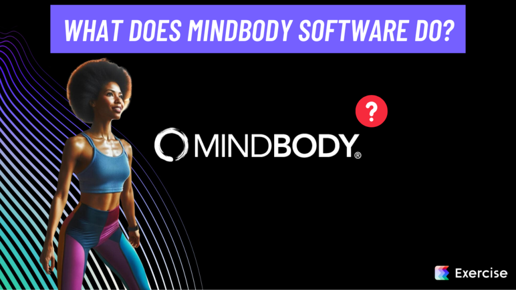 What does Mindbody software do?