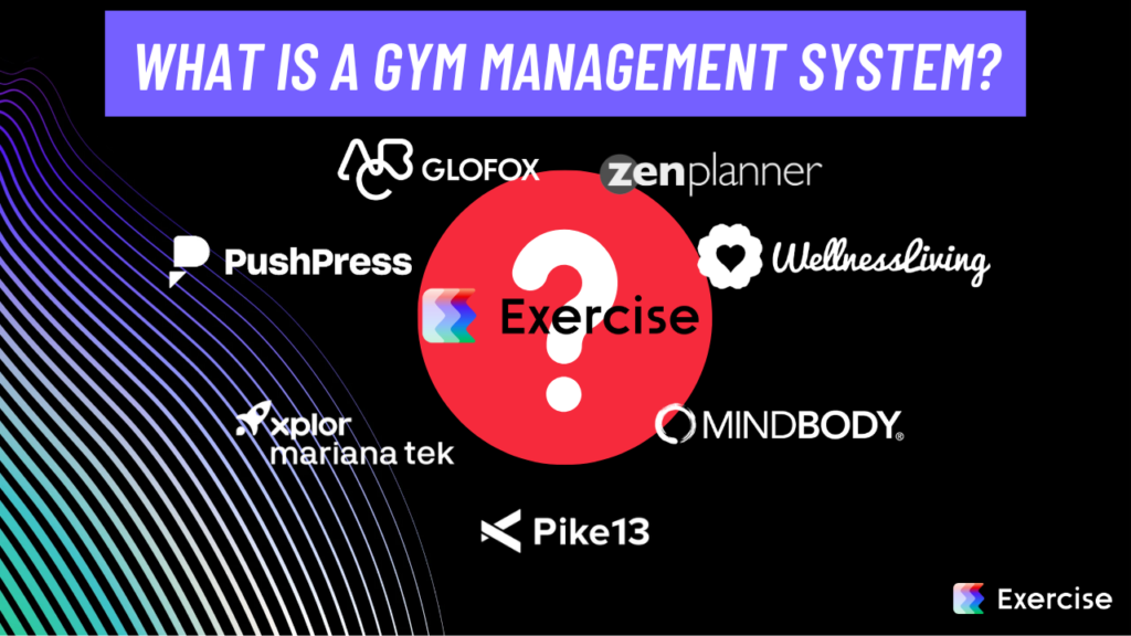 What is a gym management system?