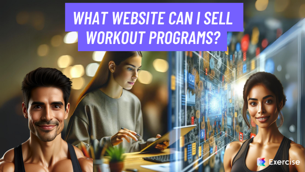 What website can I sell workout programs?