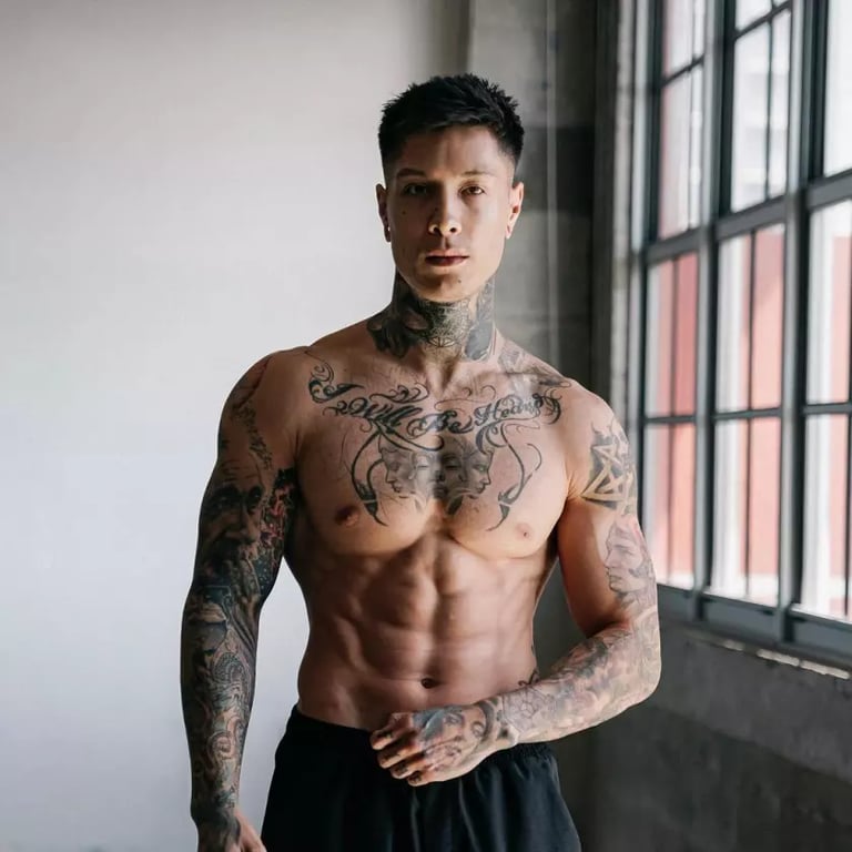 Chris Heria, Fitness Influencer
