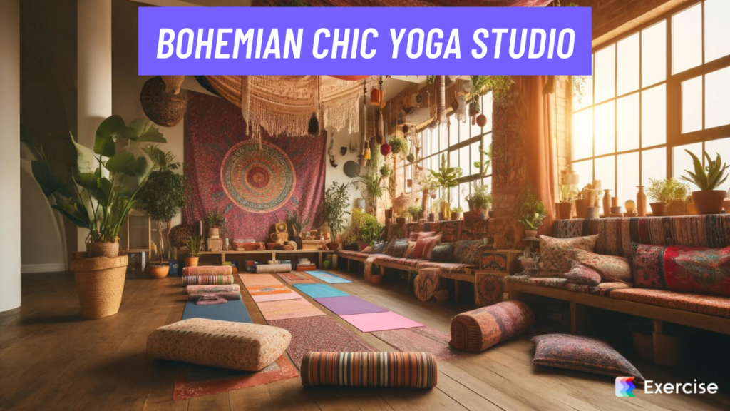 Bohemian Chic Yoga Studio