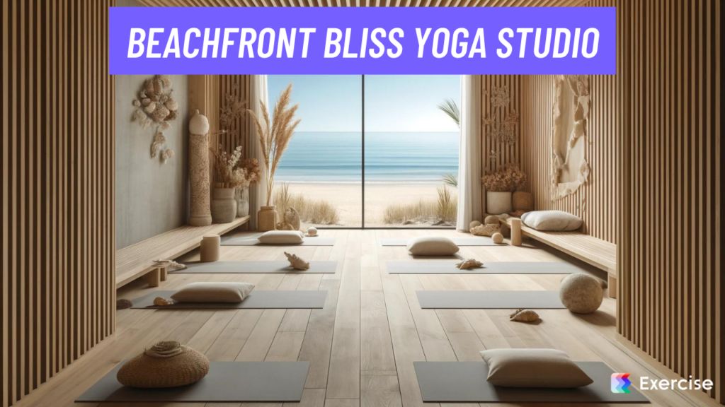 Beachfront Bliss Yoga Studio