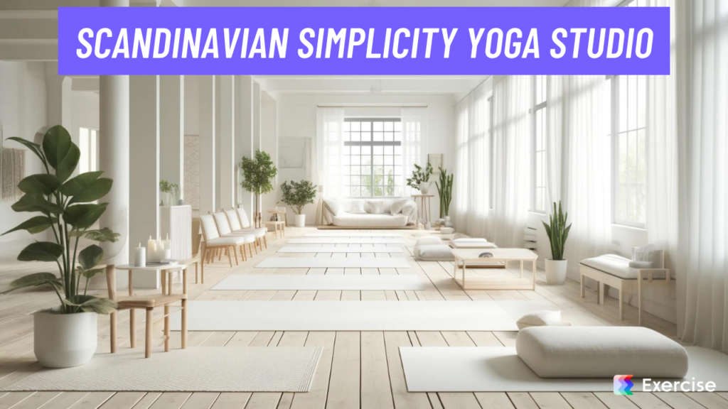 Scandinavian Simplicity Yoga Studio