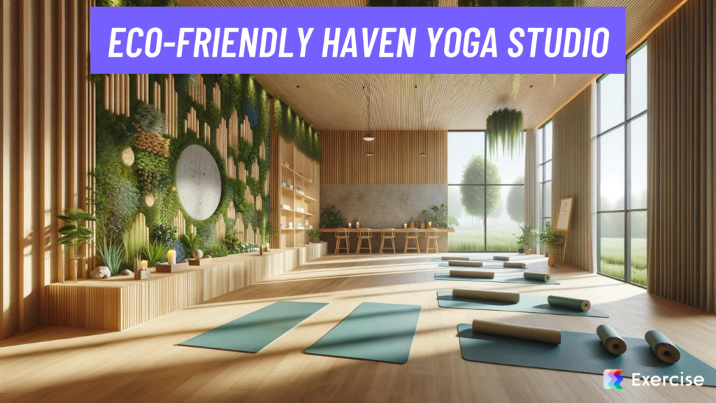 Eco-Friendly Haven Yoga Studio