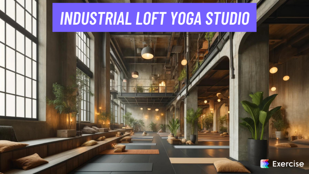 Industrial Loft Yoga Studio