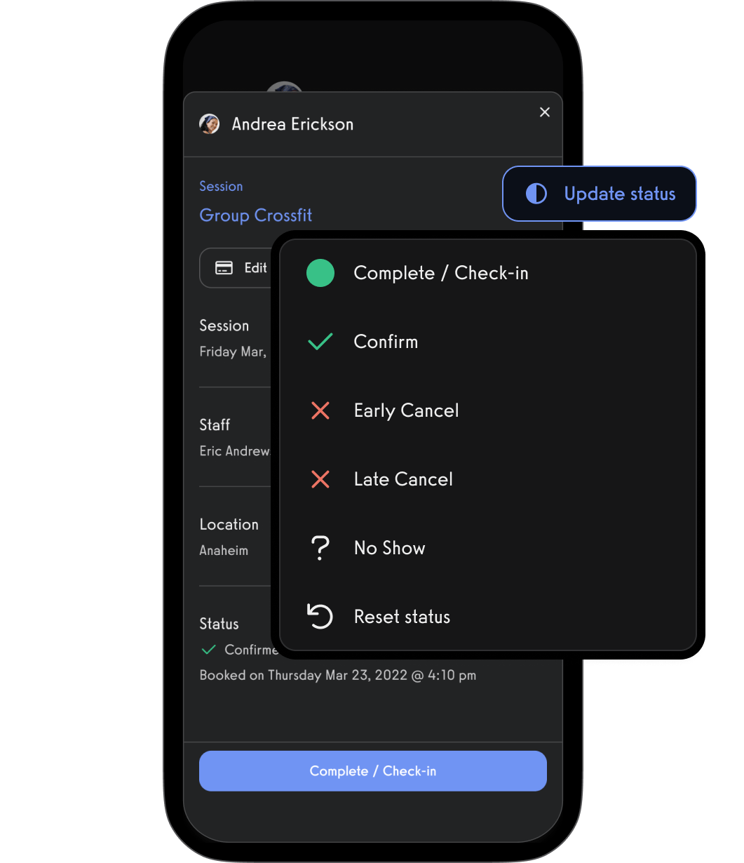 Check-Ins