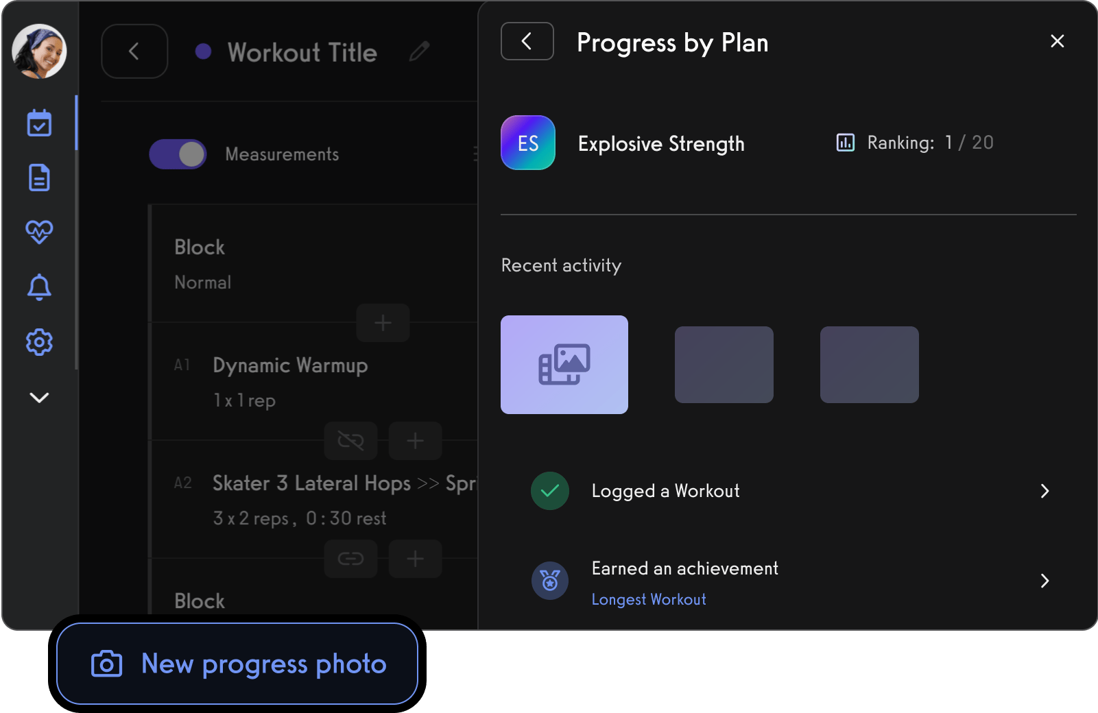 Progress Photos