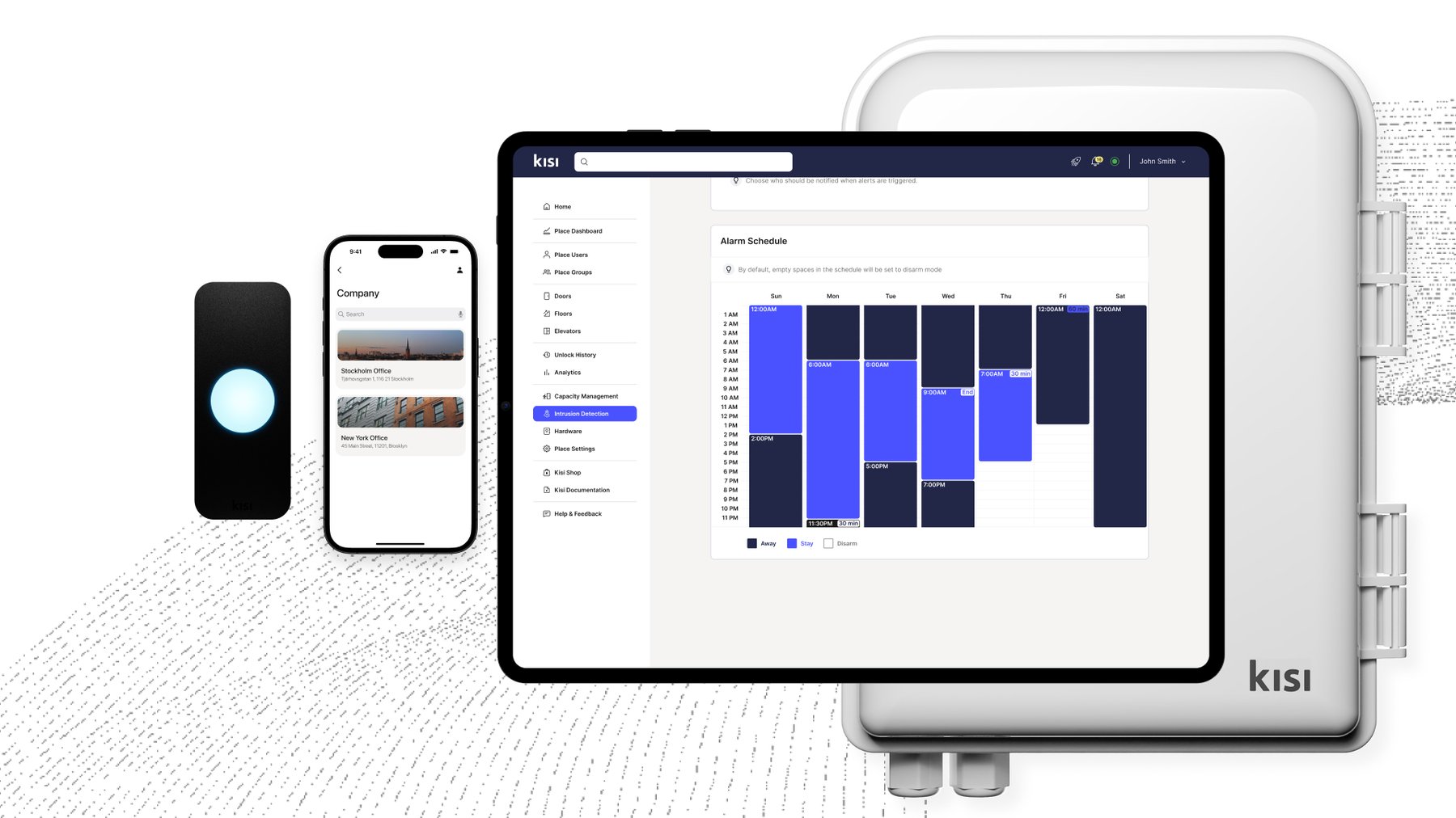 Door Access Control Gym Software