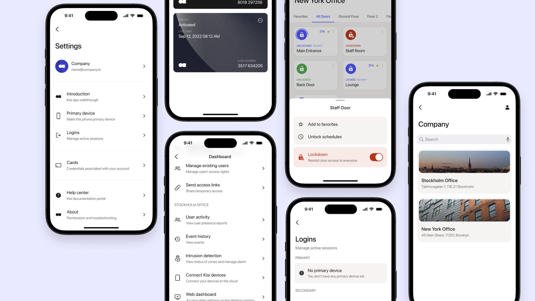 Gym Mobile Door Access Control App