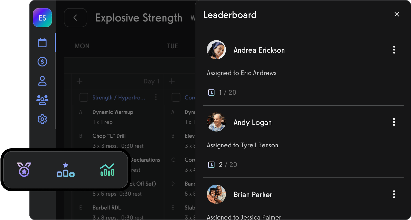 Leaderboards