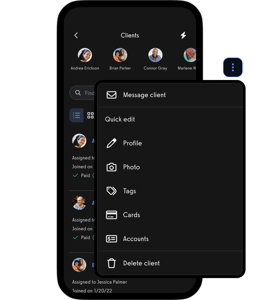 Client Management