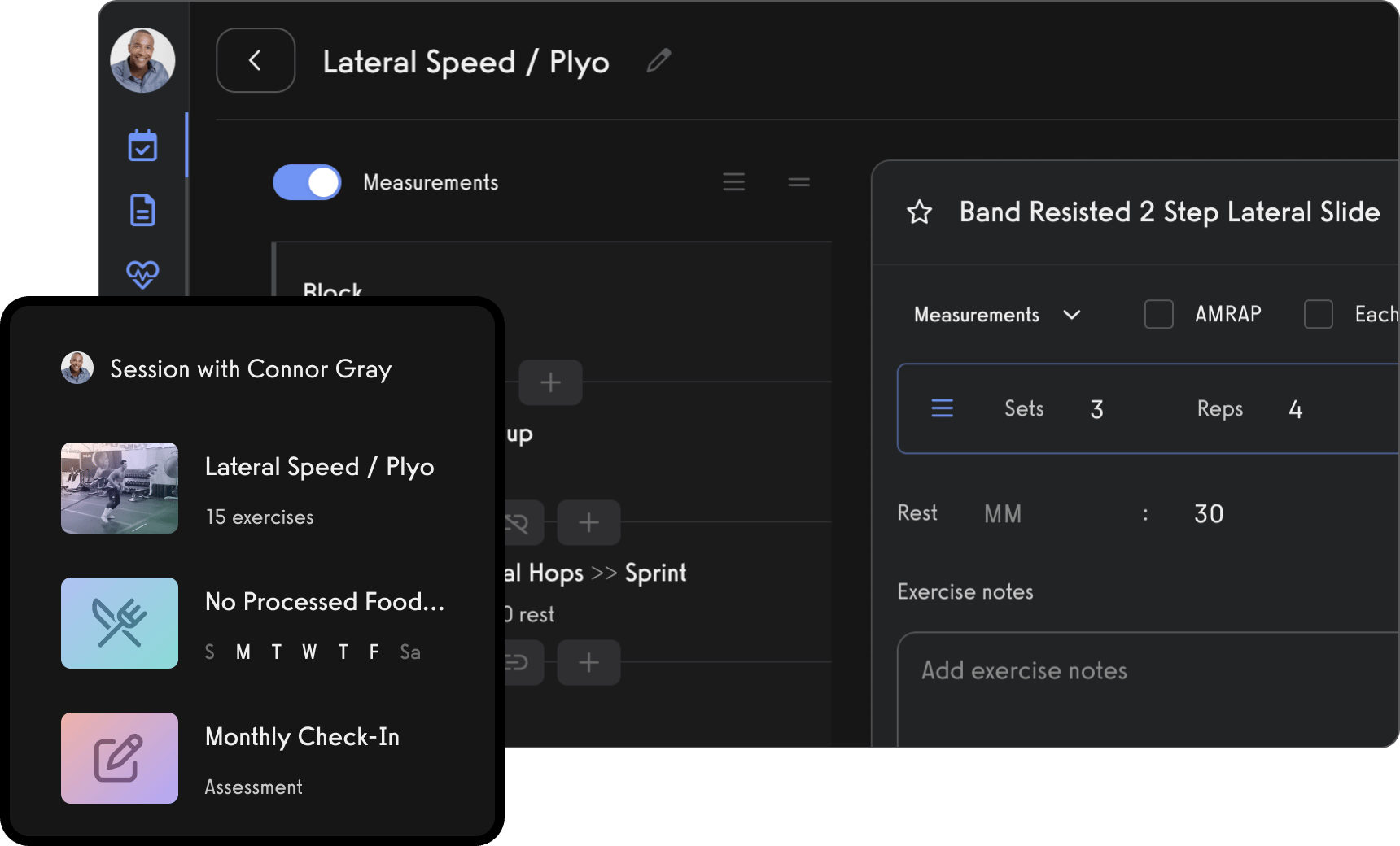 Easy-to-use workout plan creator